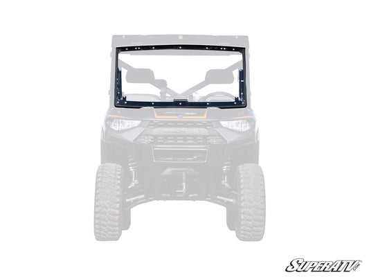 Polaris Ranger XP Kinetic Scratch-Resistant Flip Windshield