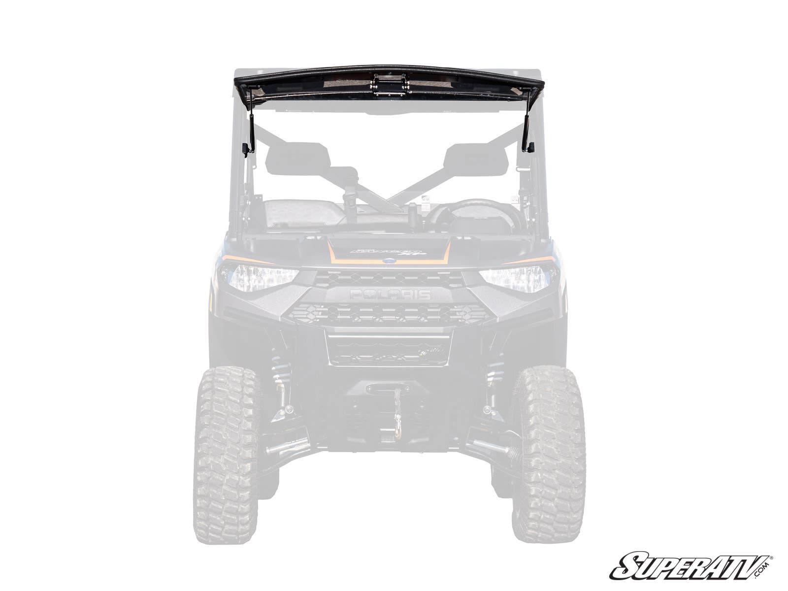 Polaris Ranger XP Kinetic Scratch-Resistant Flip Windshield