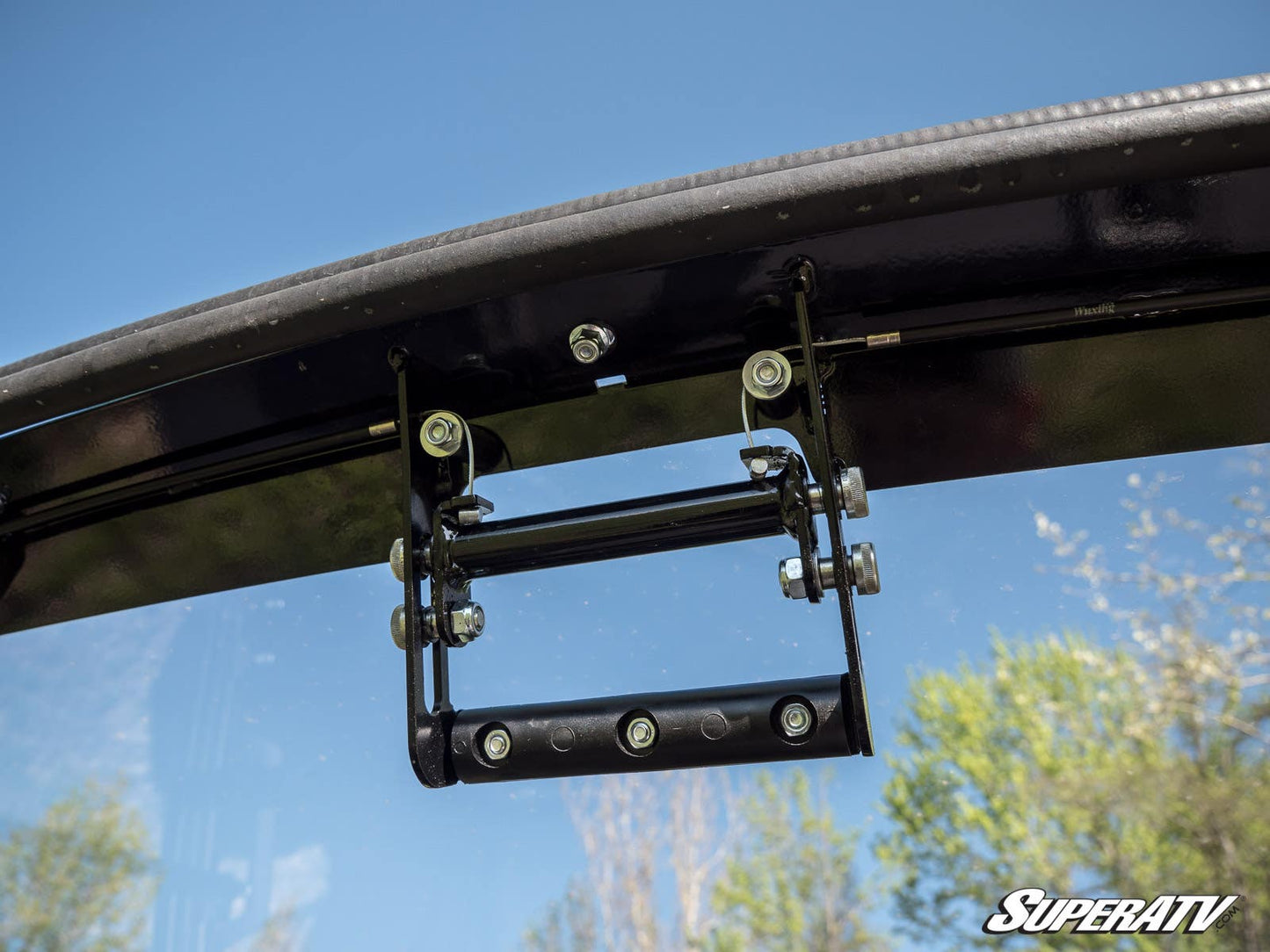 Polaris Ranger XP Kinetic Scratch-Resistant Flip Windshield