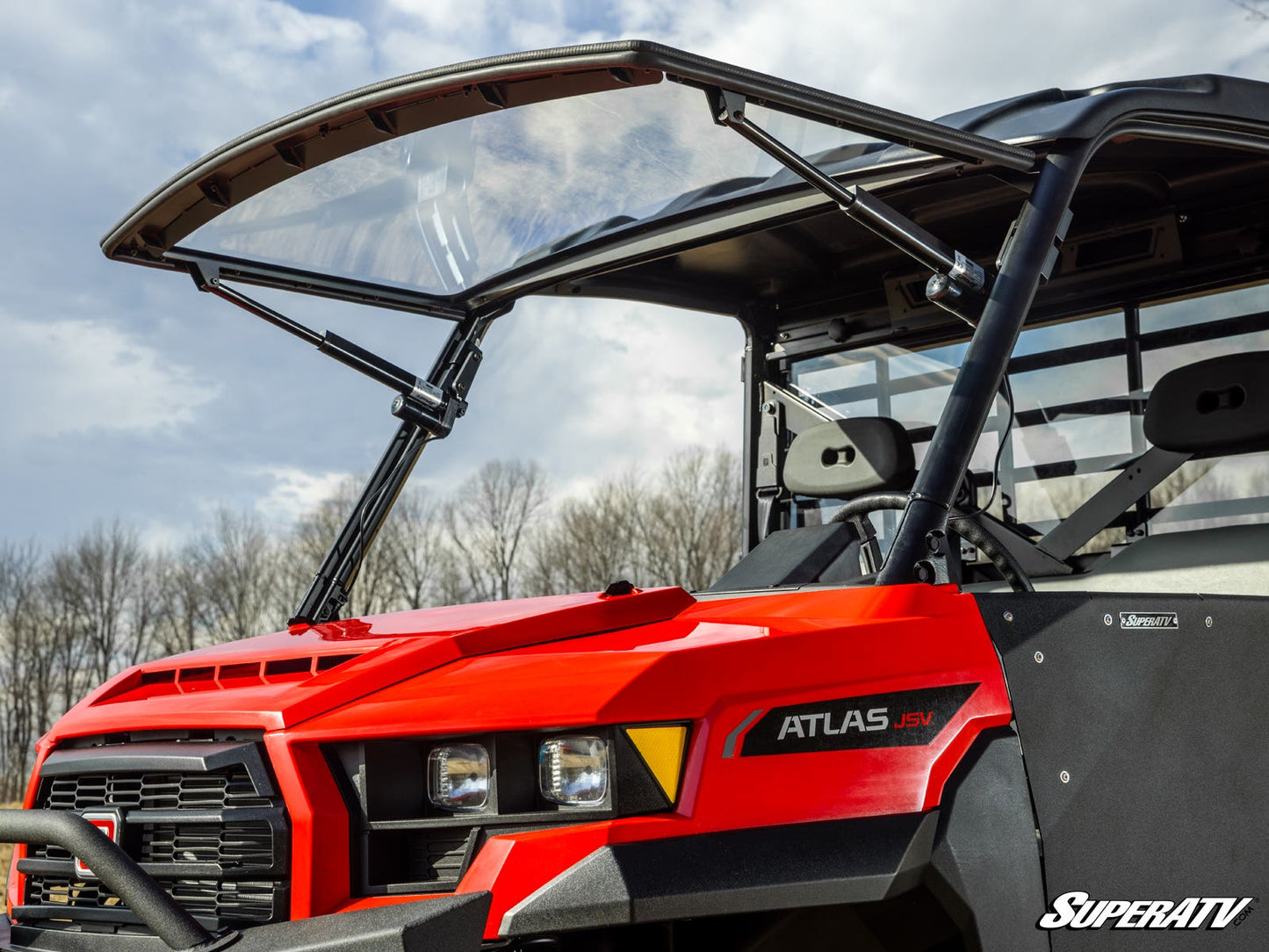 Gravely Atlas JSV MaxDrive Power Flip Windshield