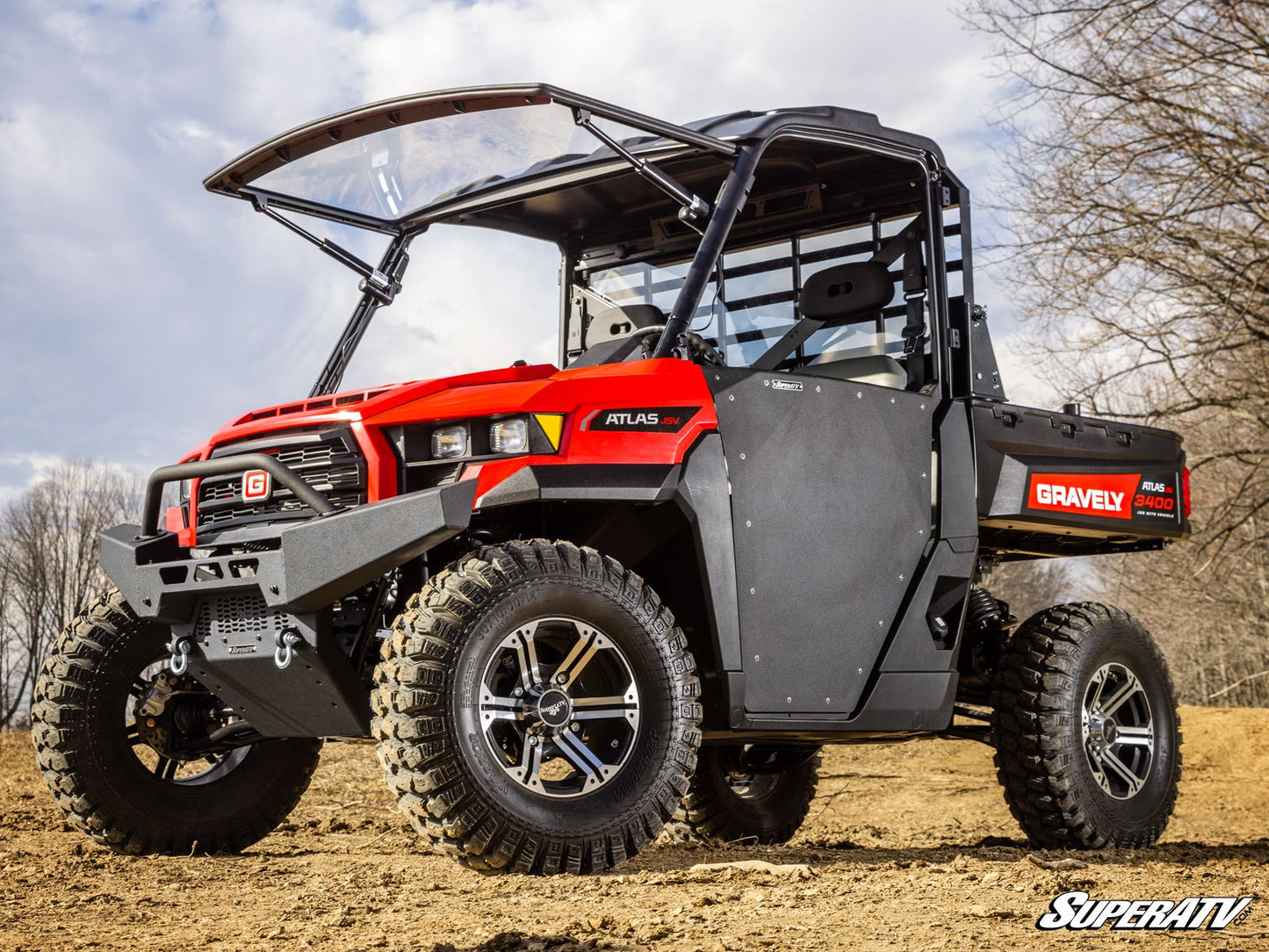 Gravely Atlas JSV MaxDrive Power Flip Windshield