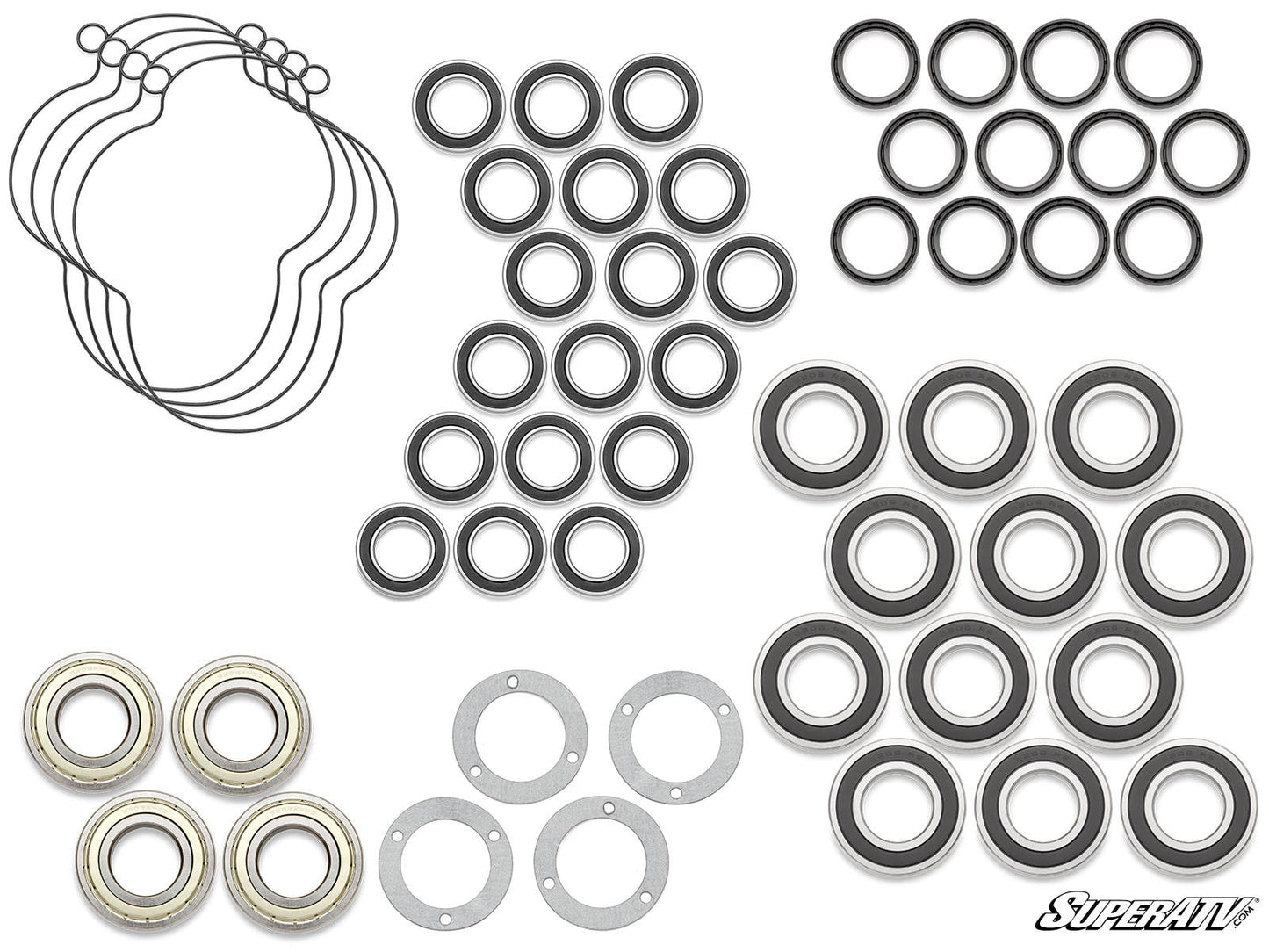 6” Portal Gear Lift Seal and Bearing Rebuild Kits