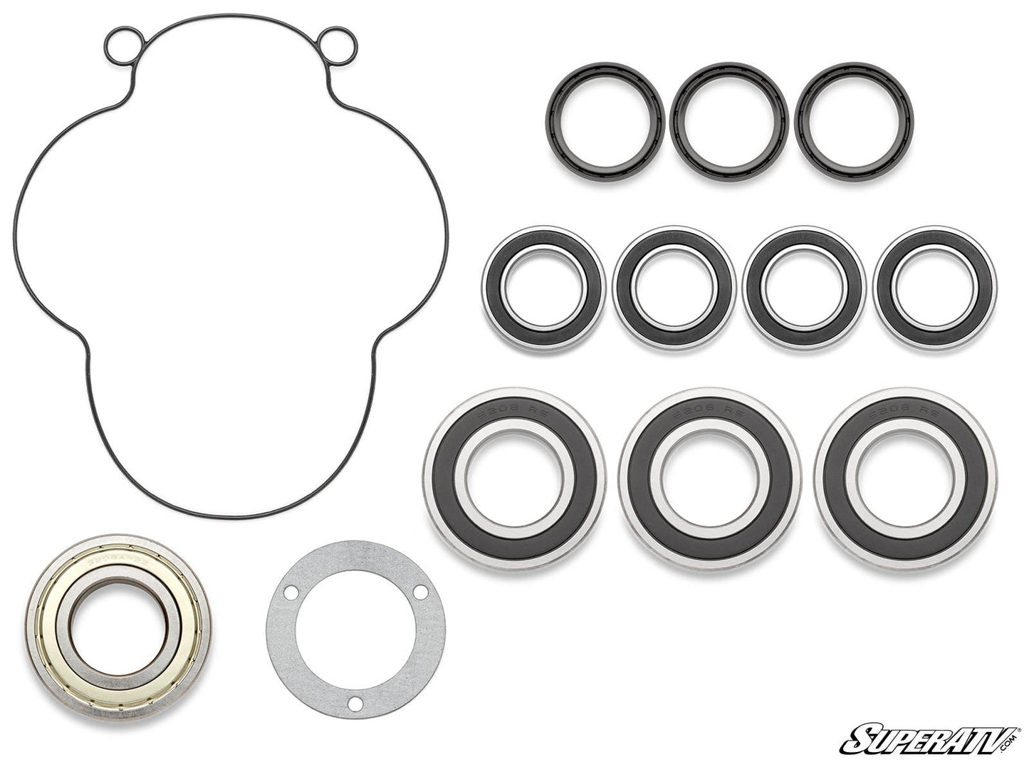 6” Portal Gear Lift Seal and Bearing Rebuild Kits