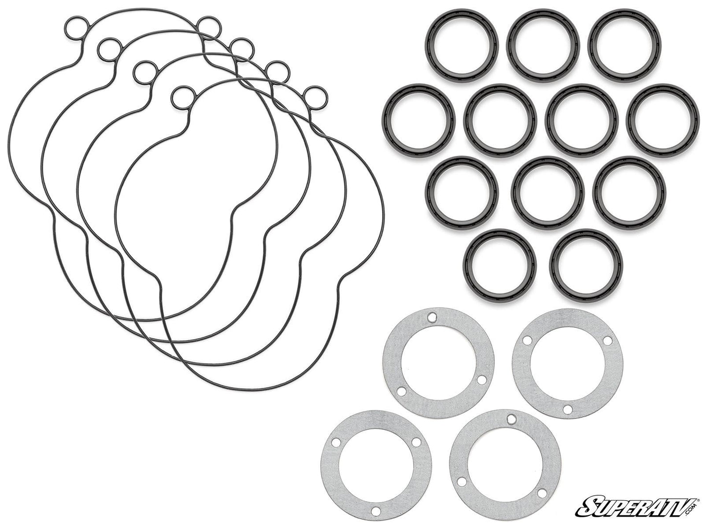 6” Portal Gear Lift Seal and Bearing Rebuild Kits