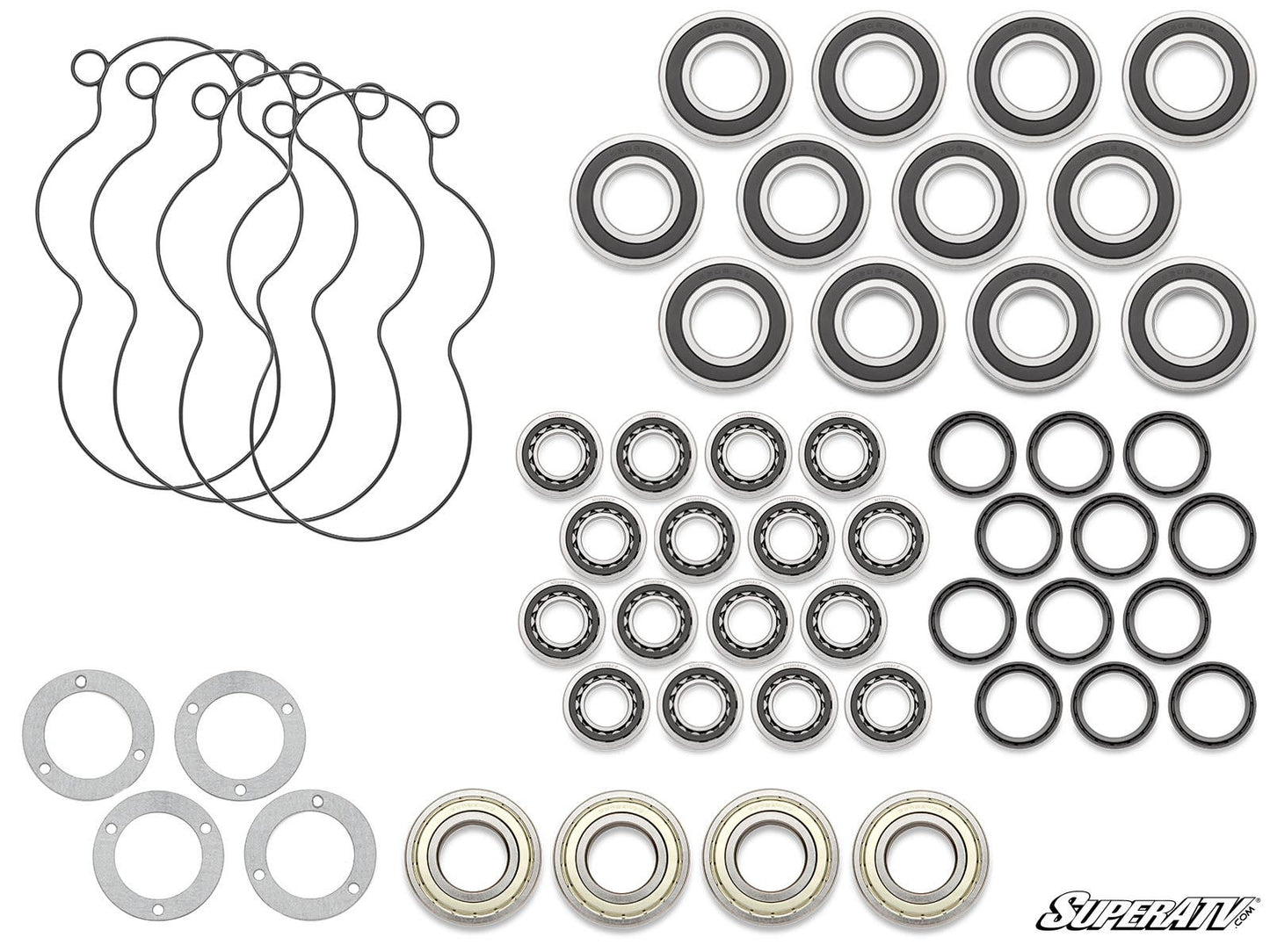 6” Portal Gear Lift Seal and Bearing Rebuild Kits