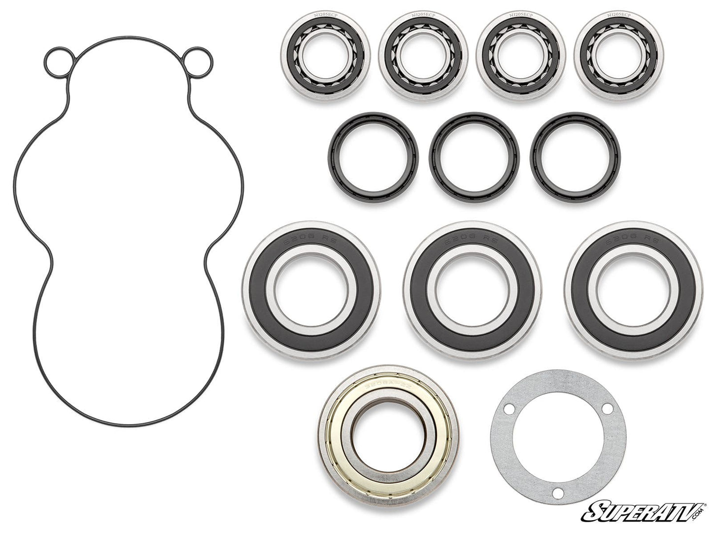 6” Portal Gear Lift Seal and Bearing Rebuild Kits