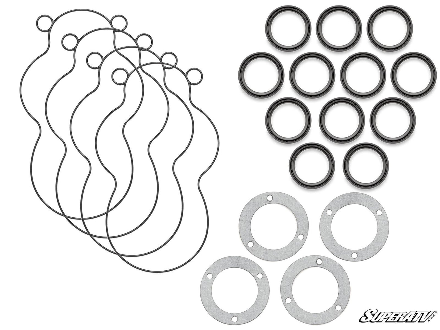 6” Portal Gear Lift Seal and Bearing Rebuild Kits