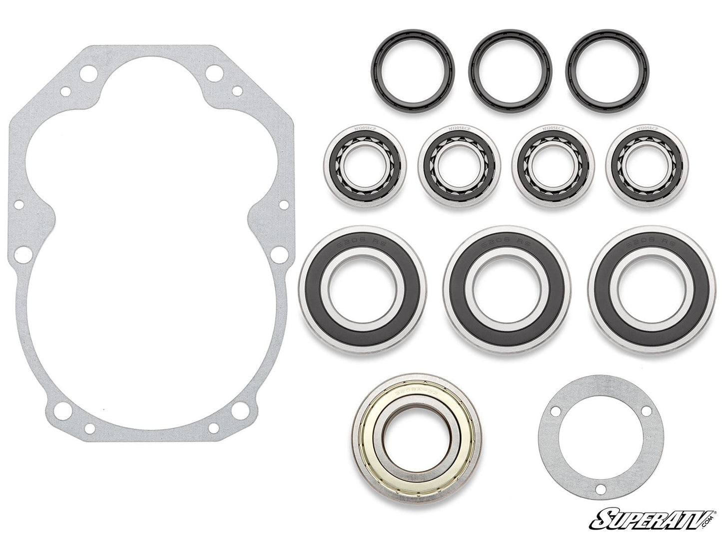 6” Portal Gear Lift Seal and Bearing Rebuild Kits