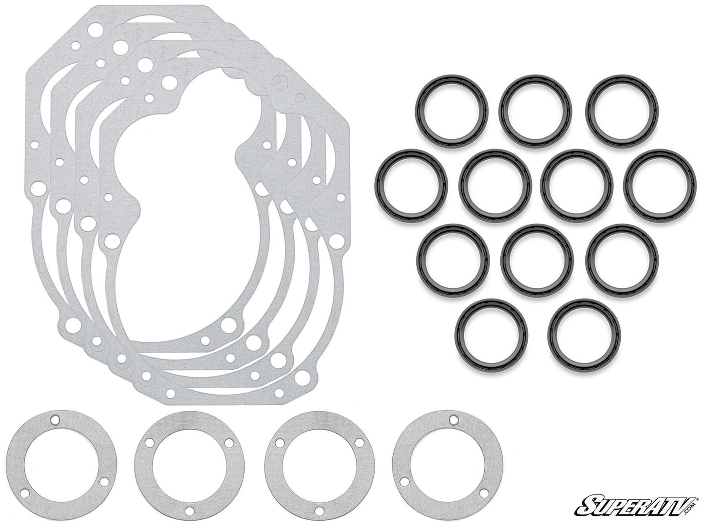 6” Portal Gear Lift Seal and Bearing Rebuild Kits