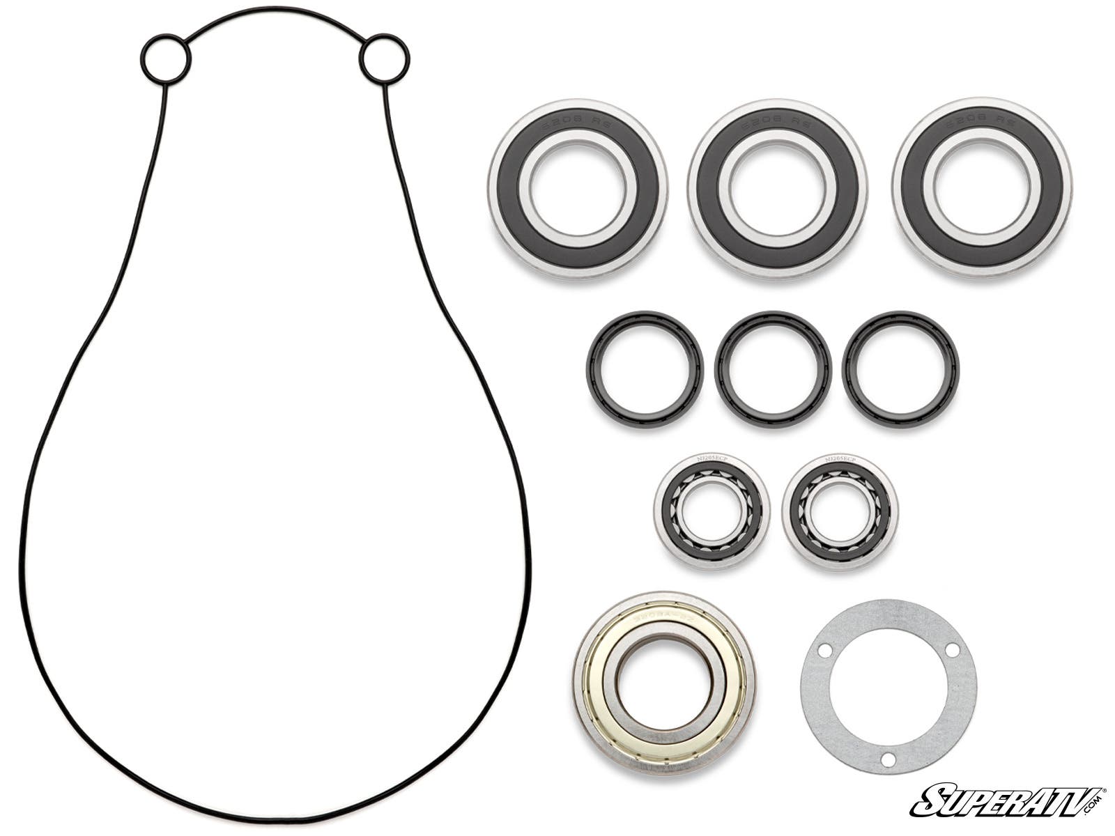 8" Portal Gear Lift Seal and Bearing Rebuild Kits