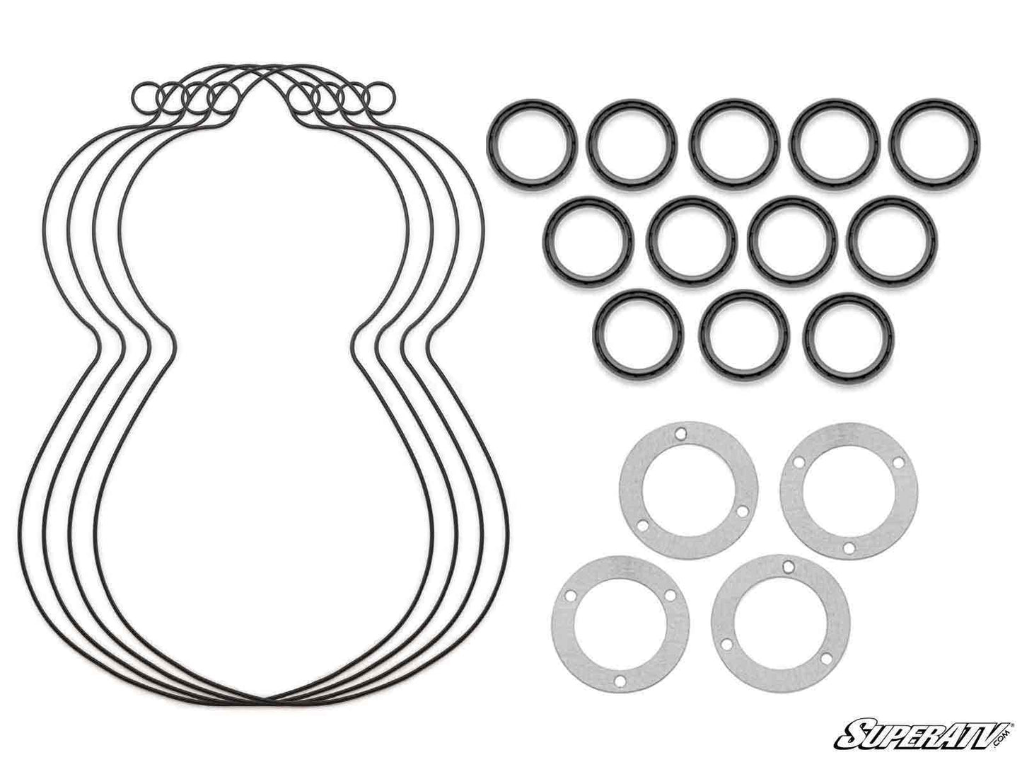 8" Portal Gear Lift Seal and Bearing Rebuild Kits