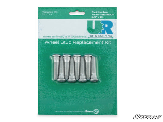 Up & Running Polaris ATV Wheel Studs