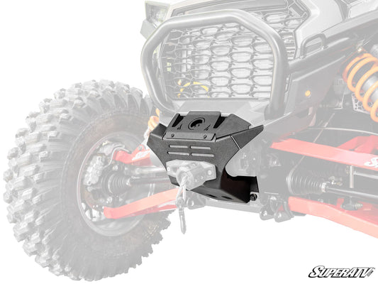 Polaris RZR XP Winch Mount