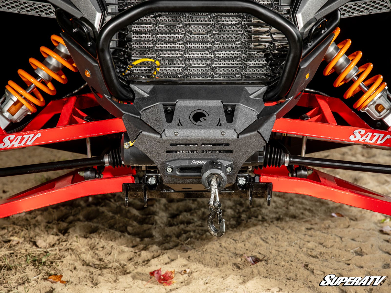 Polaris RZR XP Winch Mount