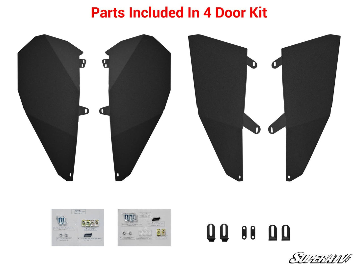 Polaris RZR 4 900 Lower Doors