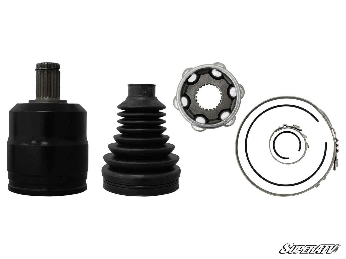 Polaris Heavy-Duty Replacement CV Joint—Rhino 2.0