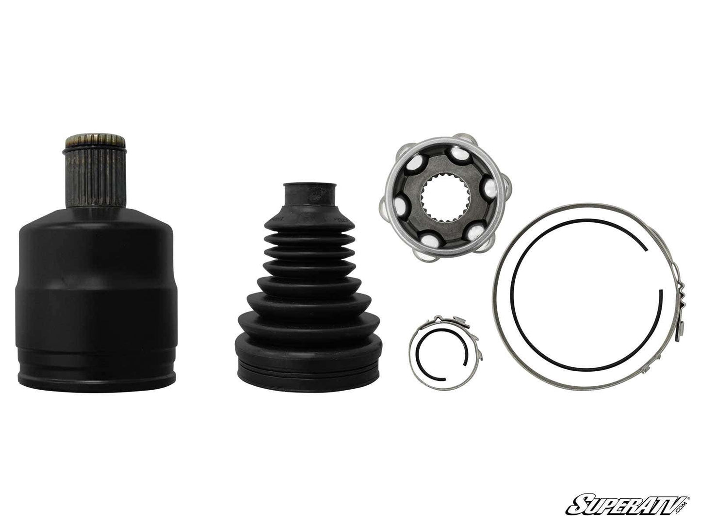 Polaris Heavy-Duty Replacement CV Joint—Rhino 2.0