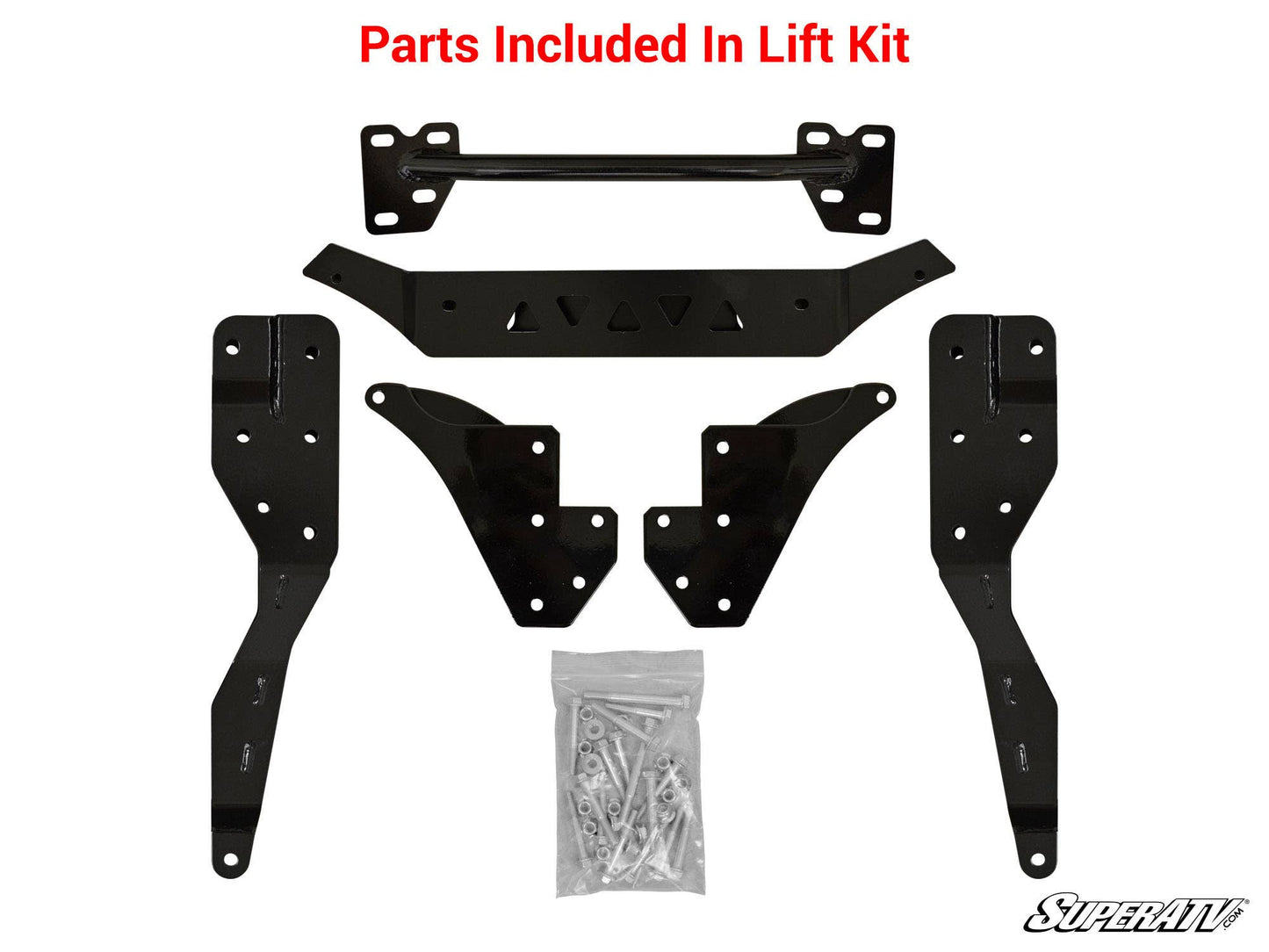 Polaris RZR S 900 3" Lift Kit