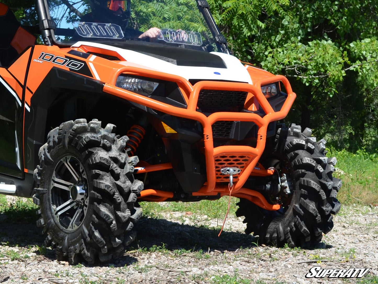 Polaris General Front Bumper