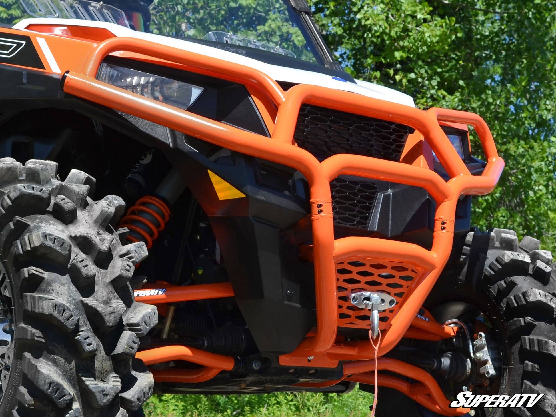 Polaris General Front Bumper