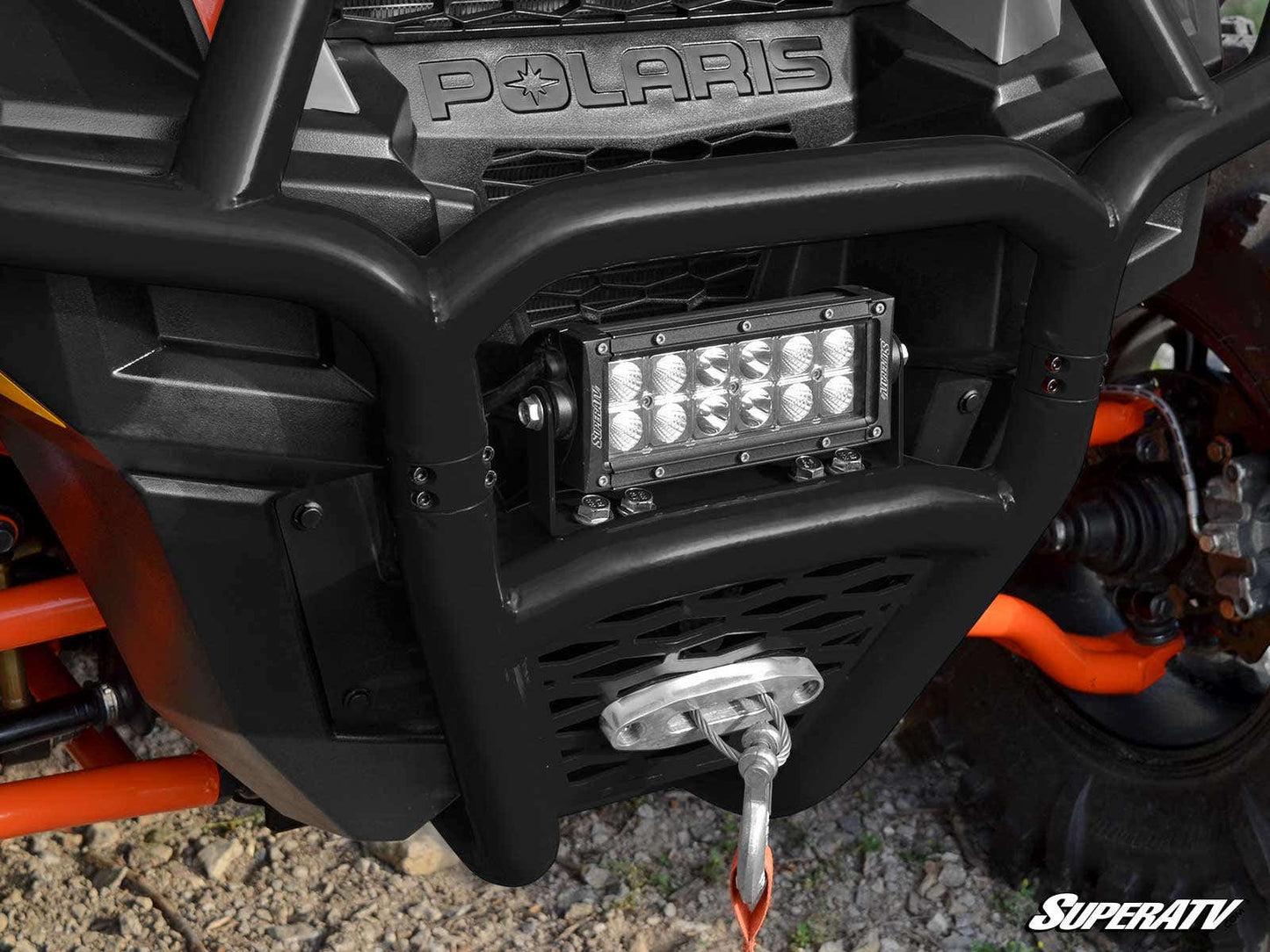 Polaris General Front Bumper