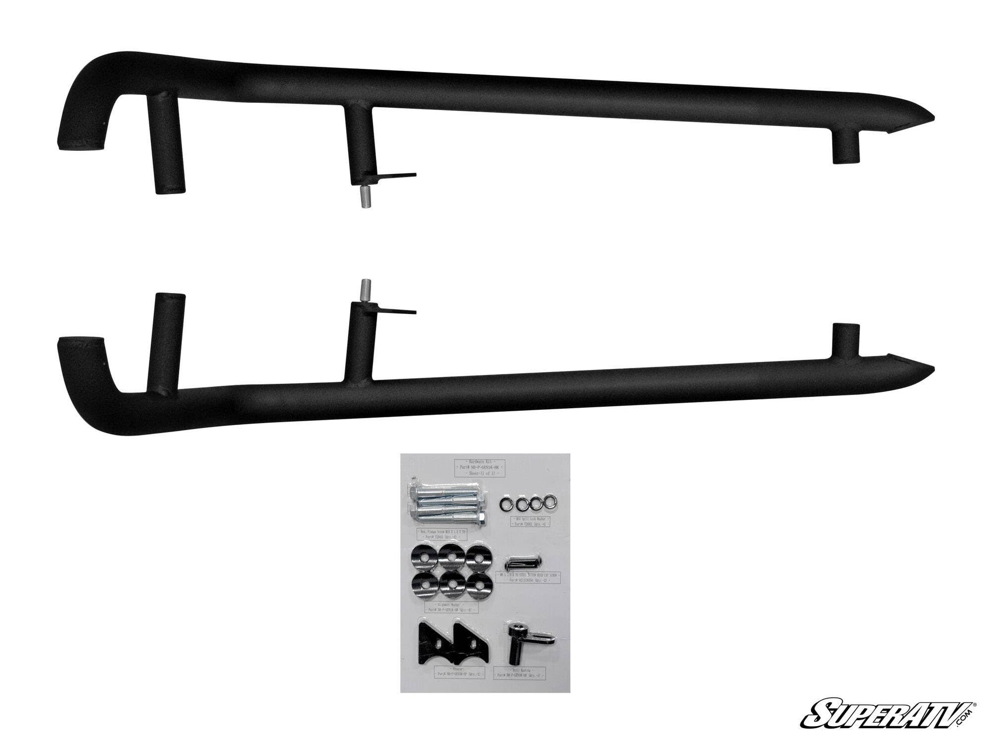 Polaris General Heavy-Duty Nerf Bars