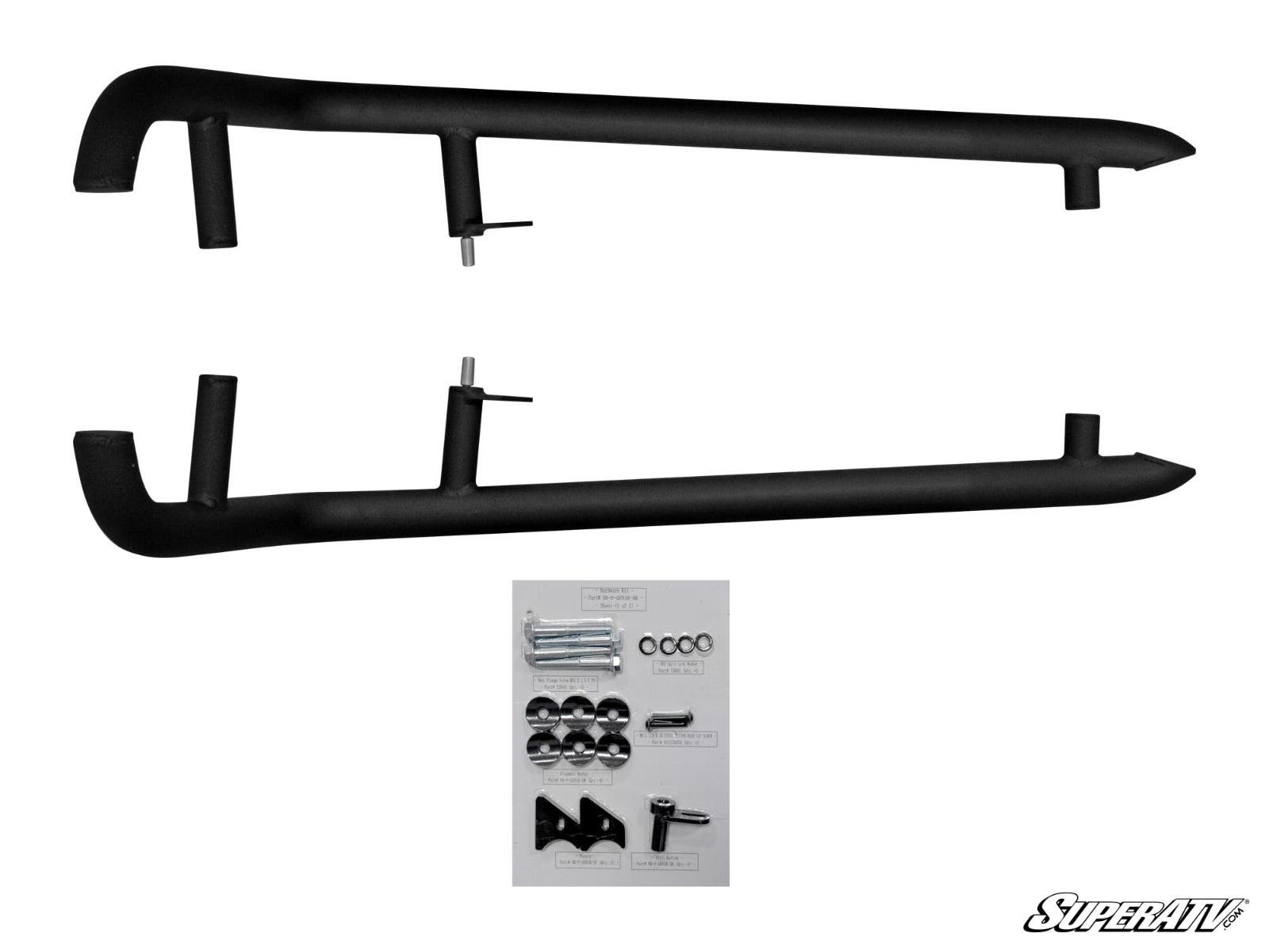 Polaris RZR XP 1000 Heavy-Duty Nerf Bars