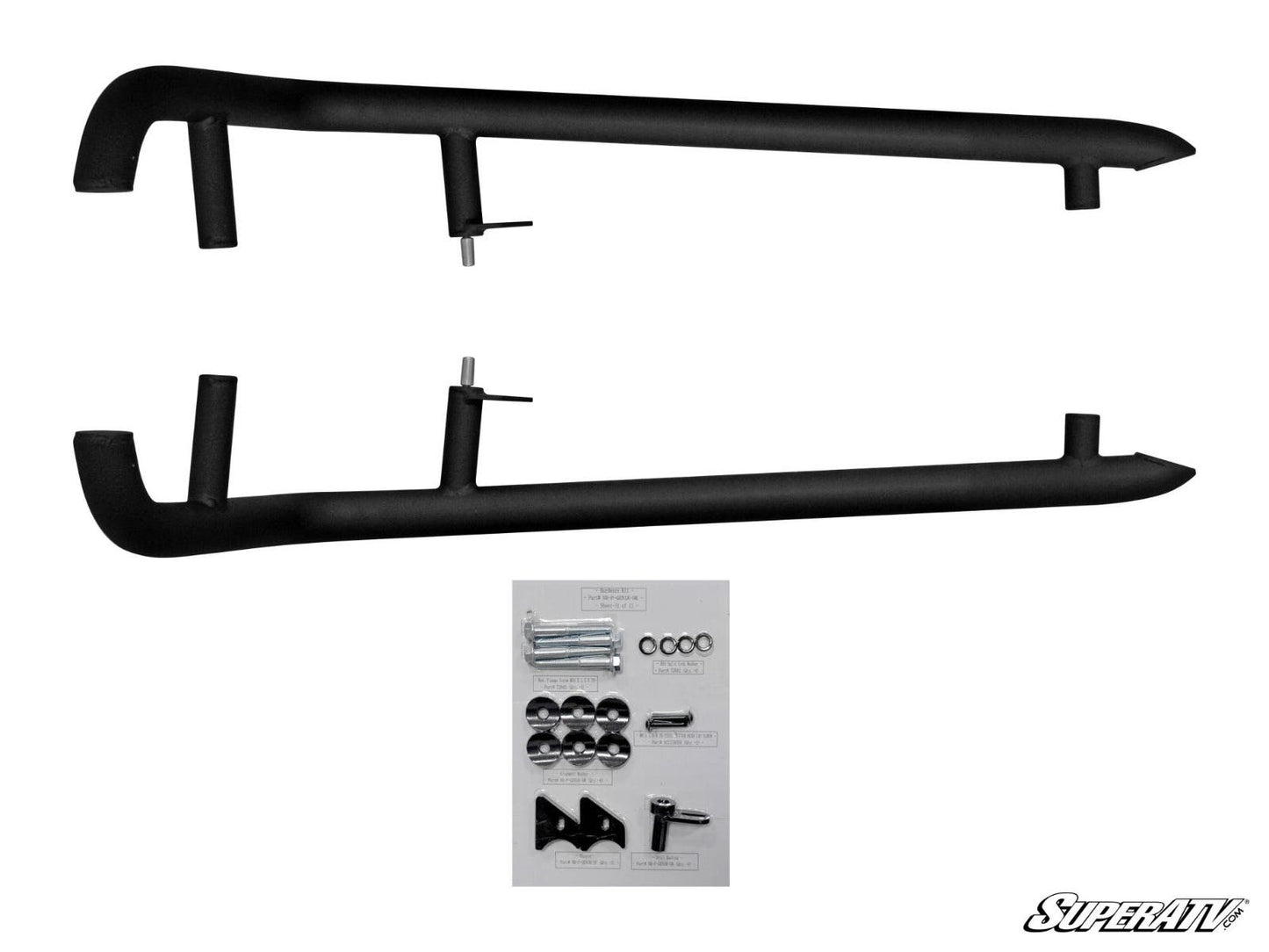 Polaris RZR Trail 900 Heavy-Duty Nerf Bars