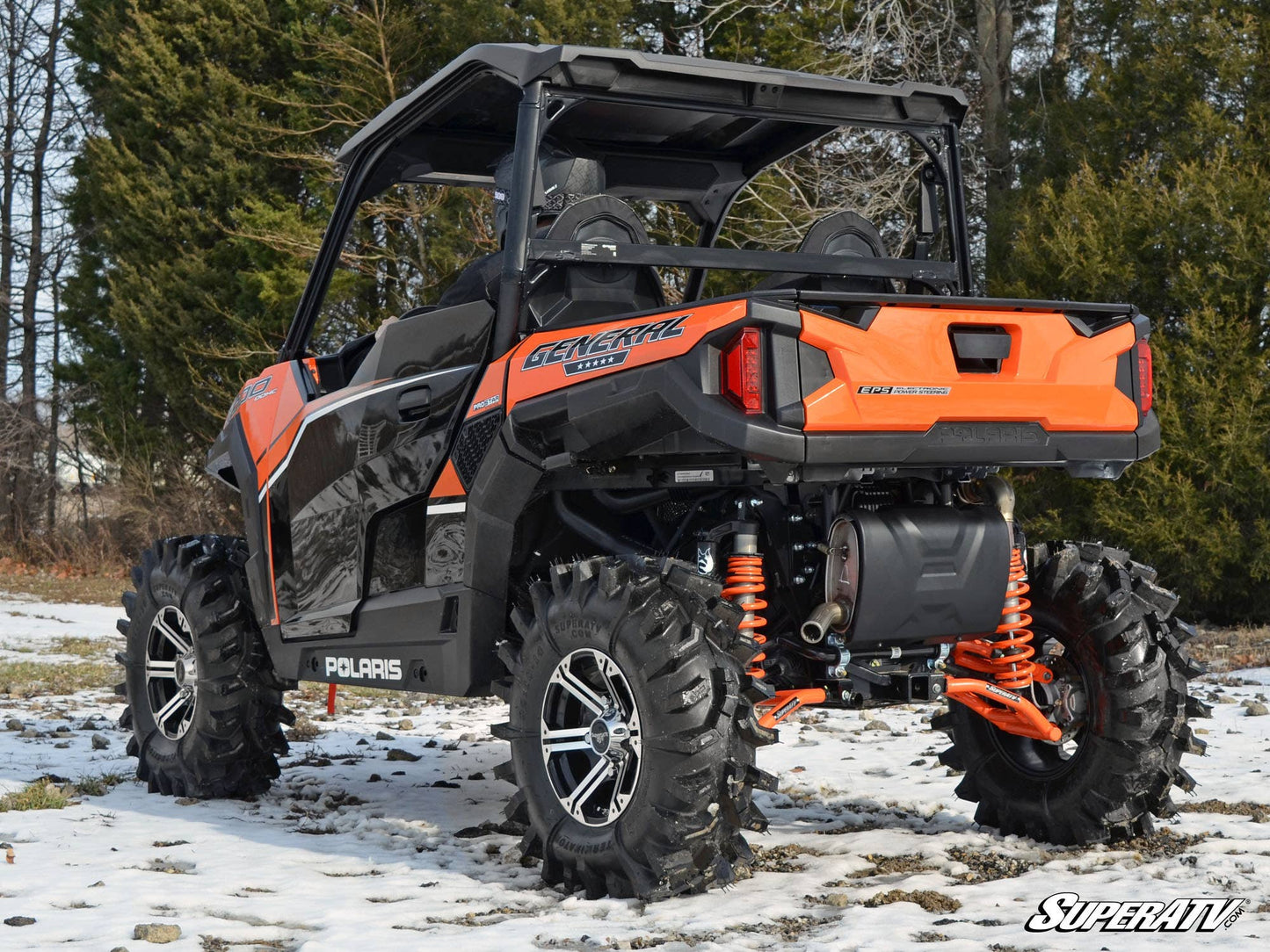 Polaris General High Clearance 1.5" Rear Offset A-Arms