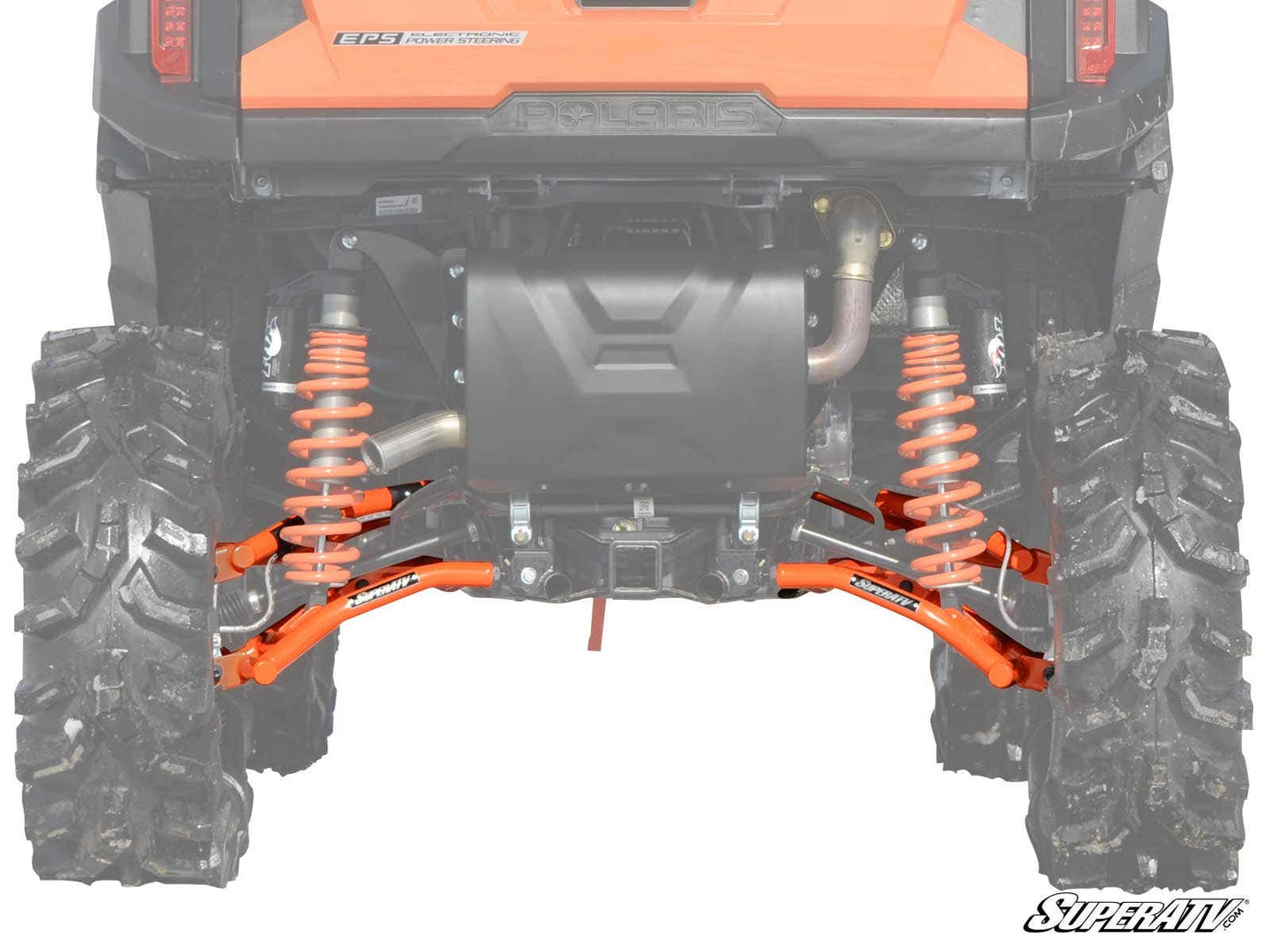 Polaris RZR S 900 High Clearance 1.5" Rear Offset A-Arms