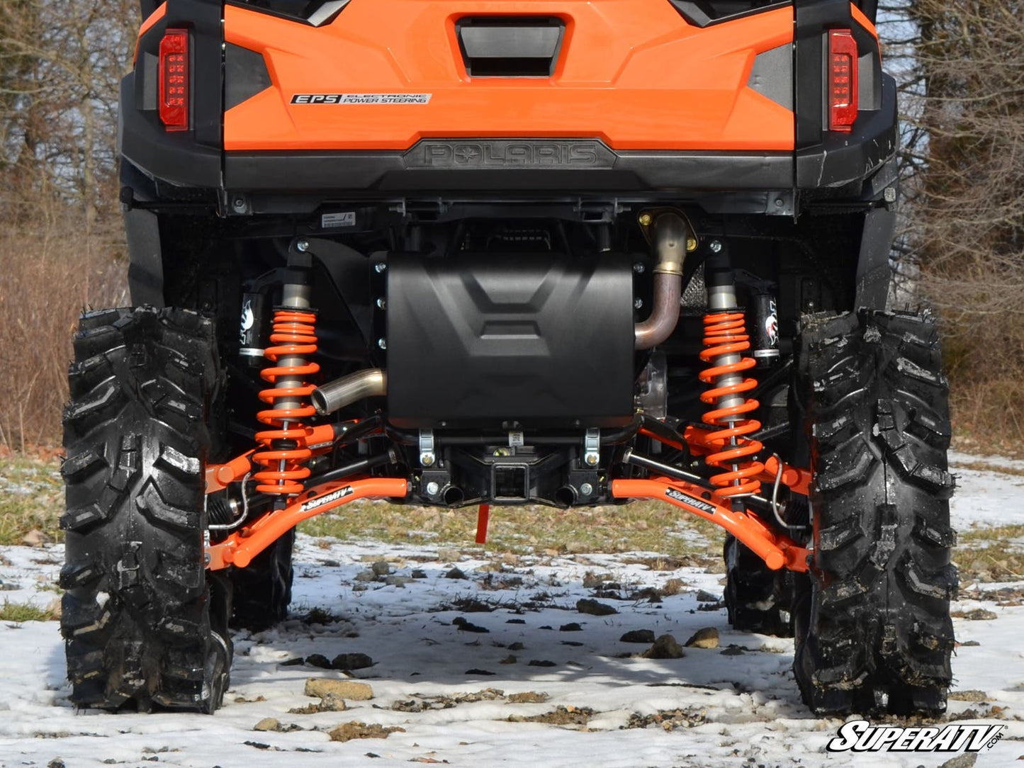 Polaris RZR Trail S 900 High Clearance 1.5" Rear Offset A-Arms