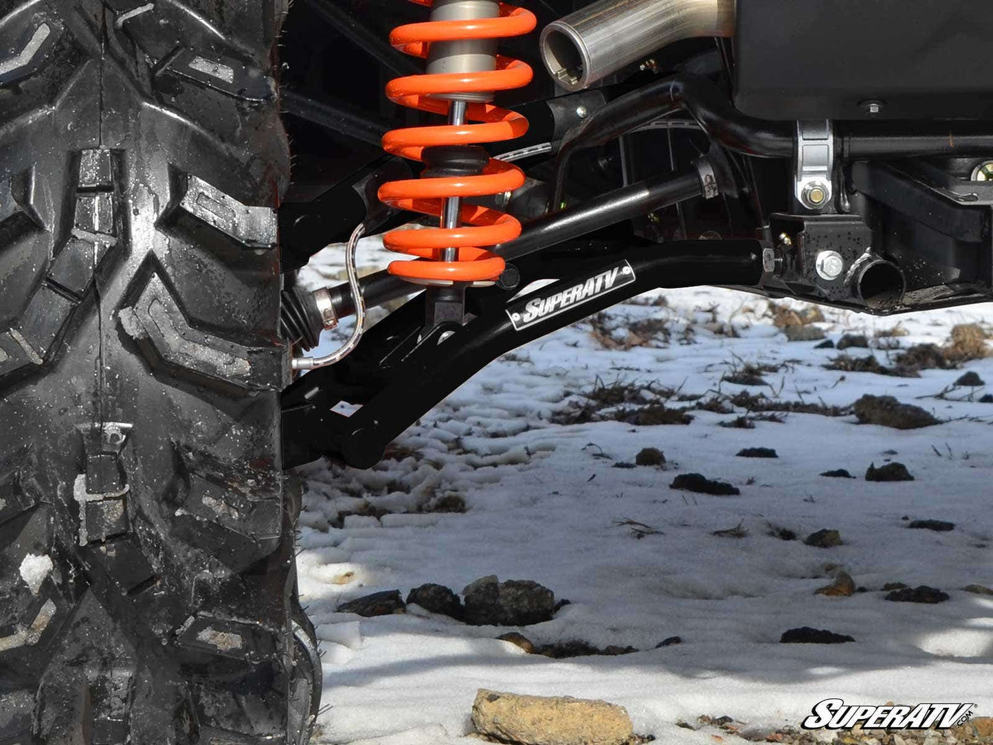 Polaris RZR Trail S 900 High Clearance 1.5" Rear Offset A-Arms