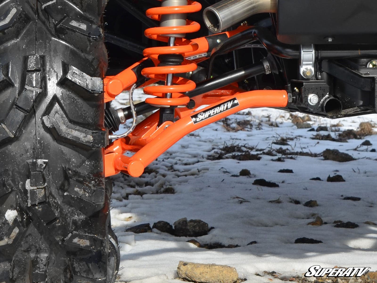 Polaris RZR Trail S 900 High Clearance 1.5" Rear Offset A-Arms