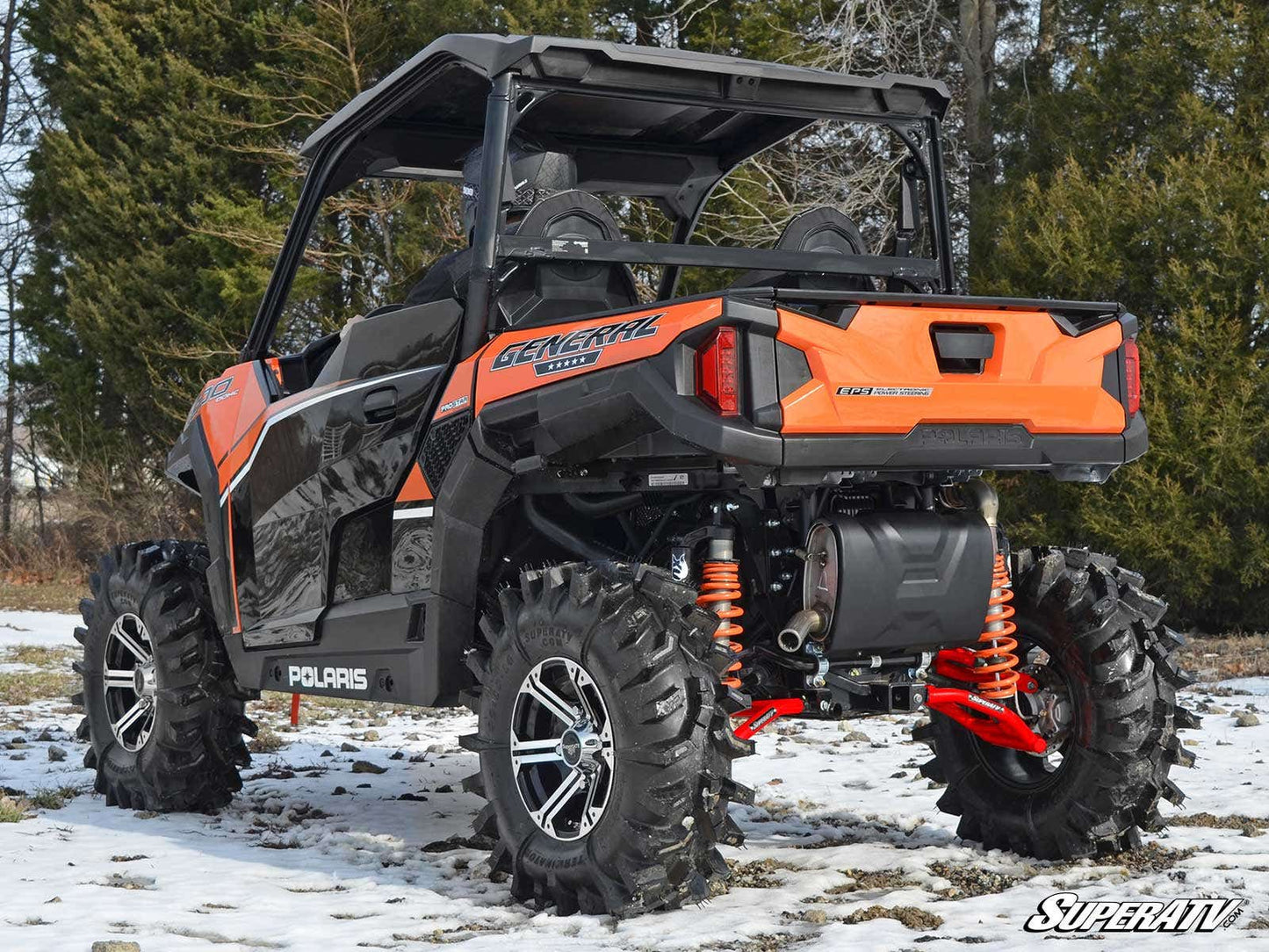 Polaris RZR S 1000 High Clearance 1.5" Rear Offset A-Arms