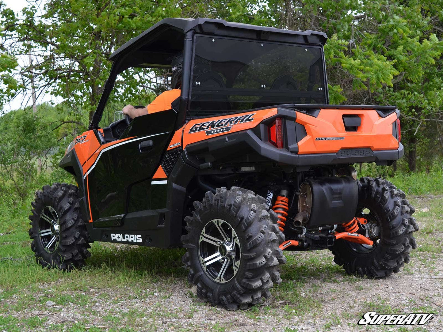 Polaris General Rear Windshield