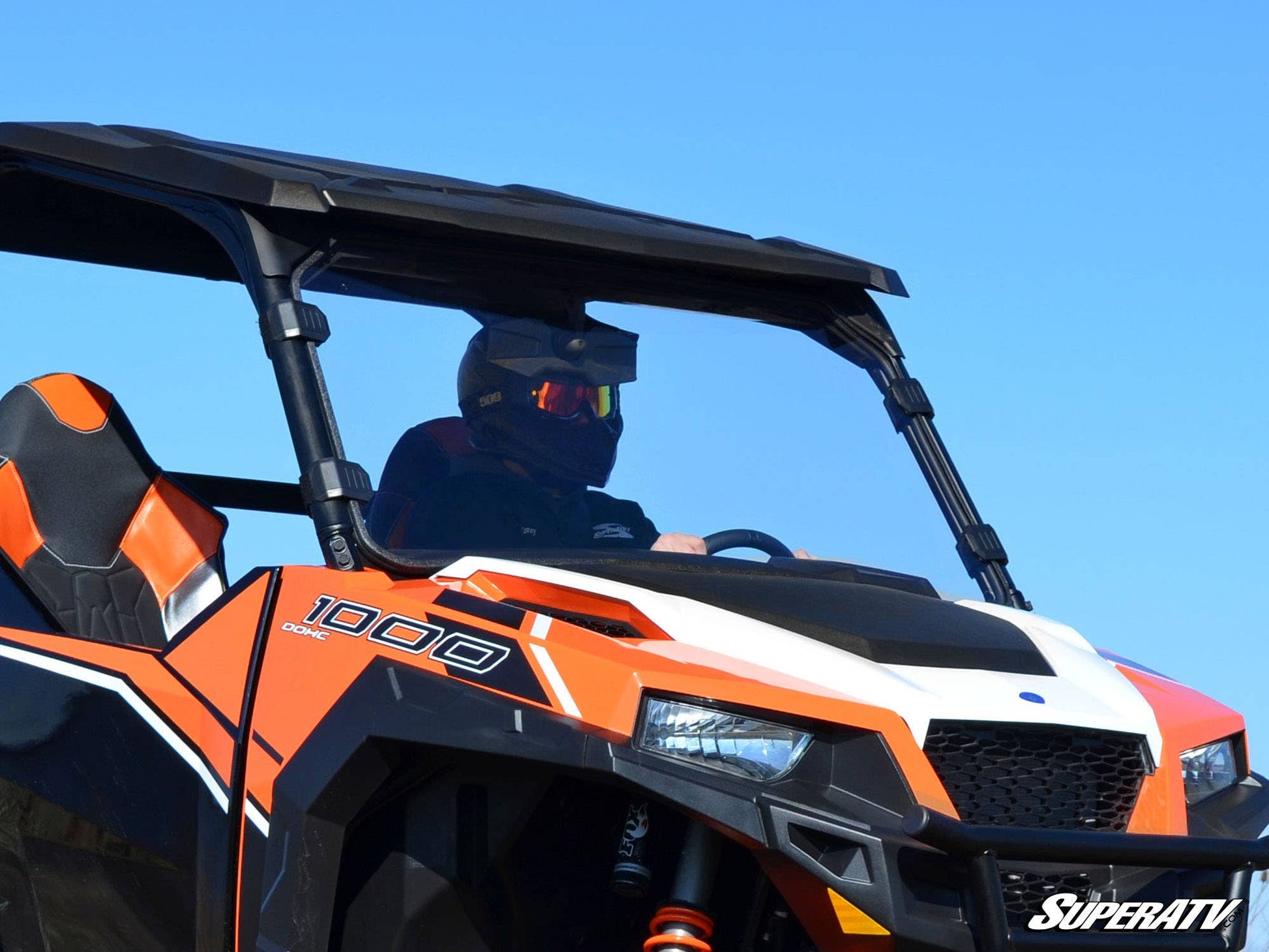 Polaris General Full Windshield