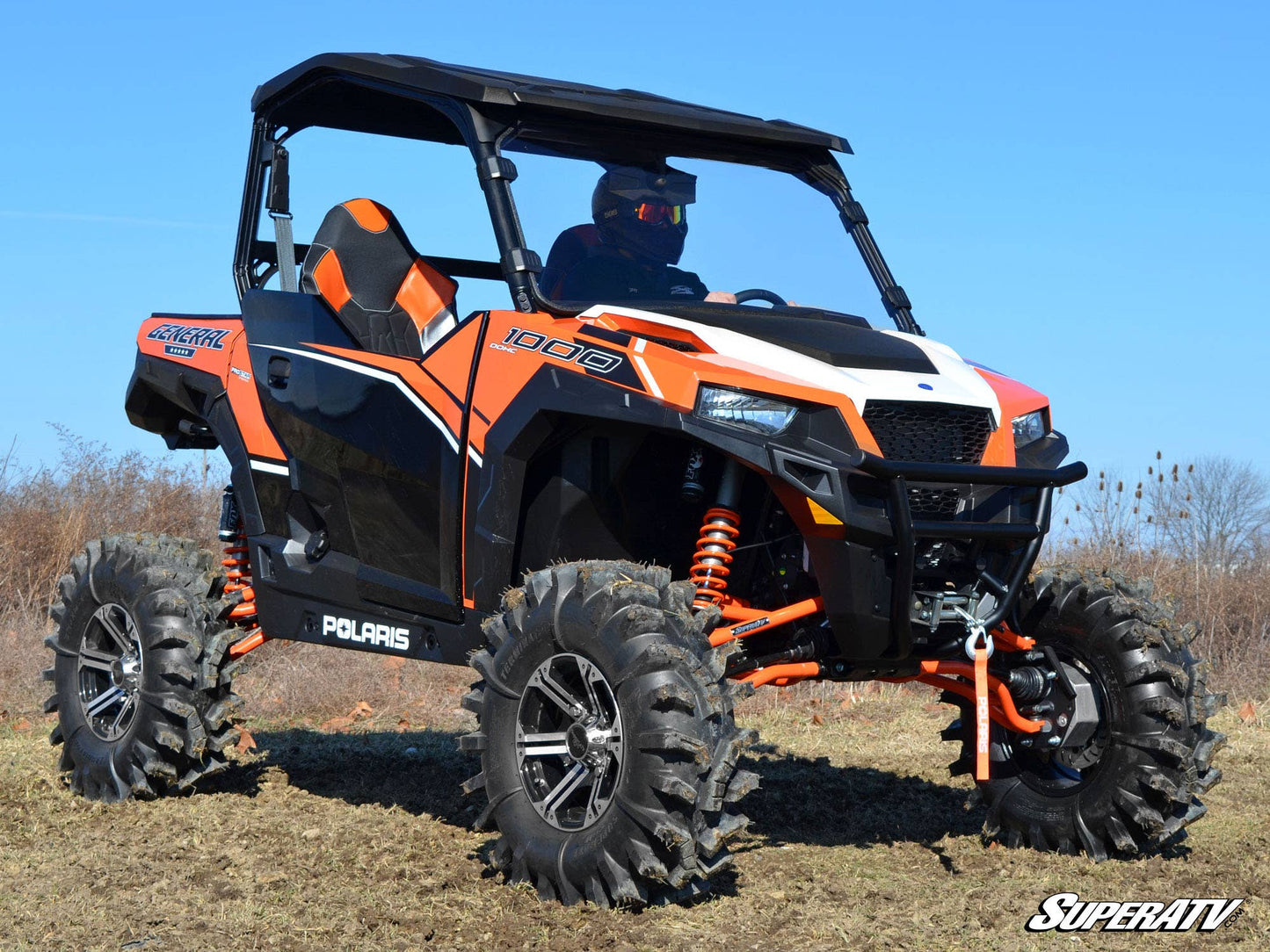 Polaris General Full Windshield