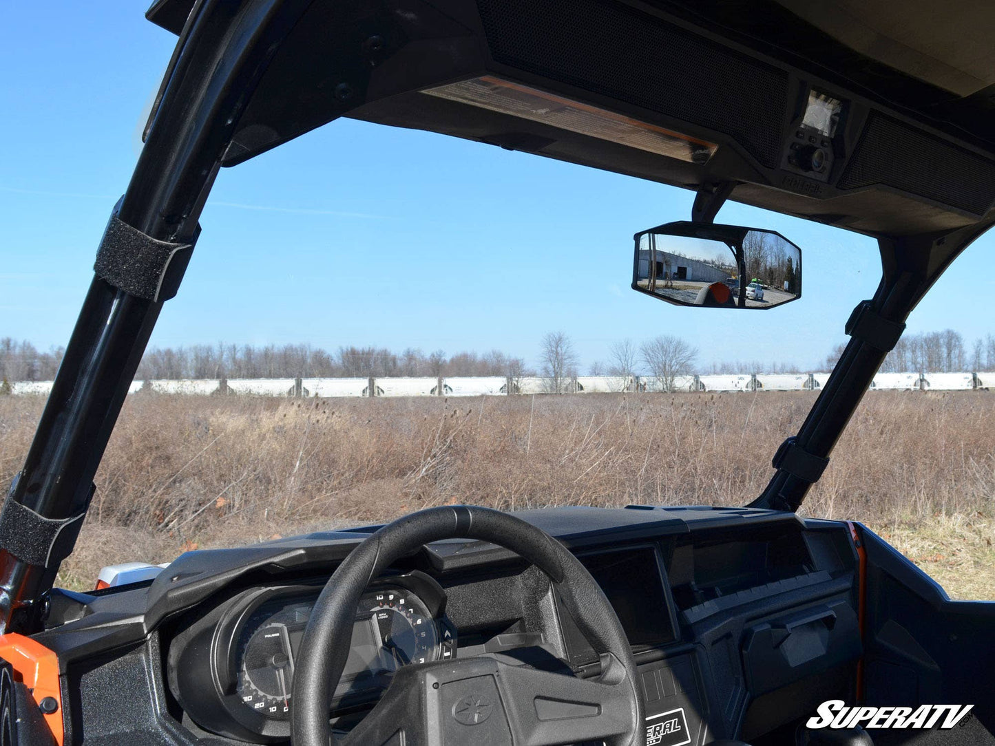 Polaris General XP 1000 Full Windshield