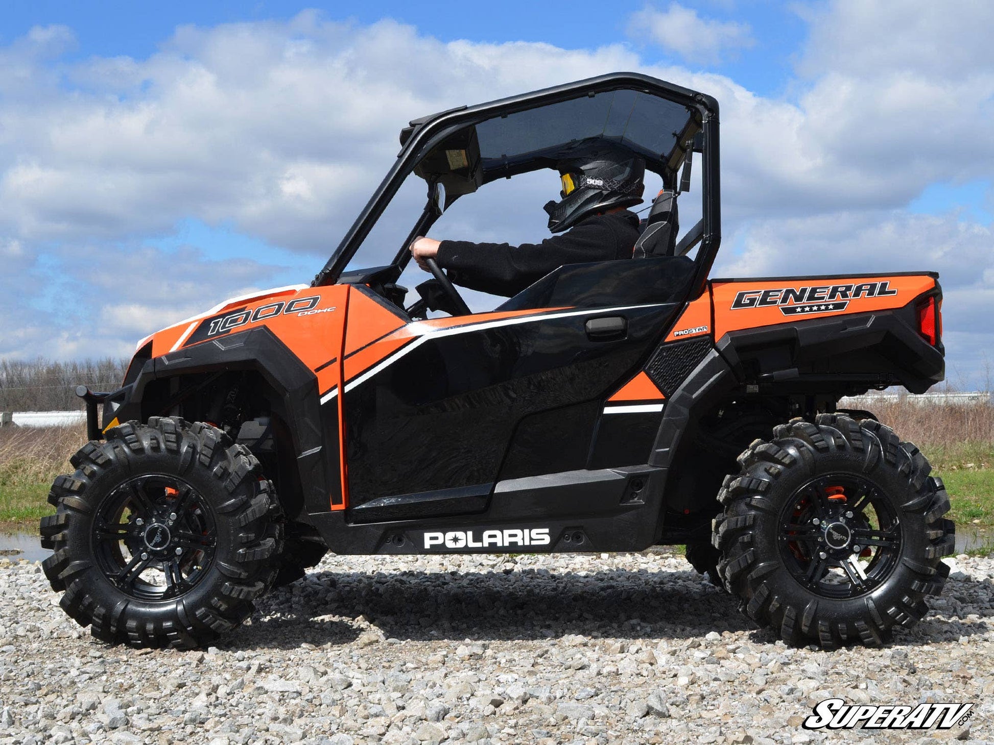 Polaris General Tinted Roof