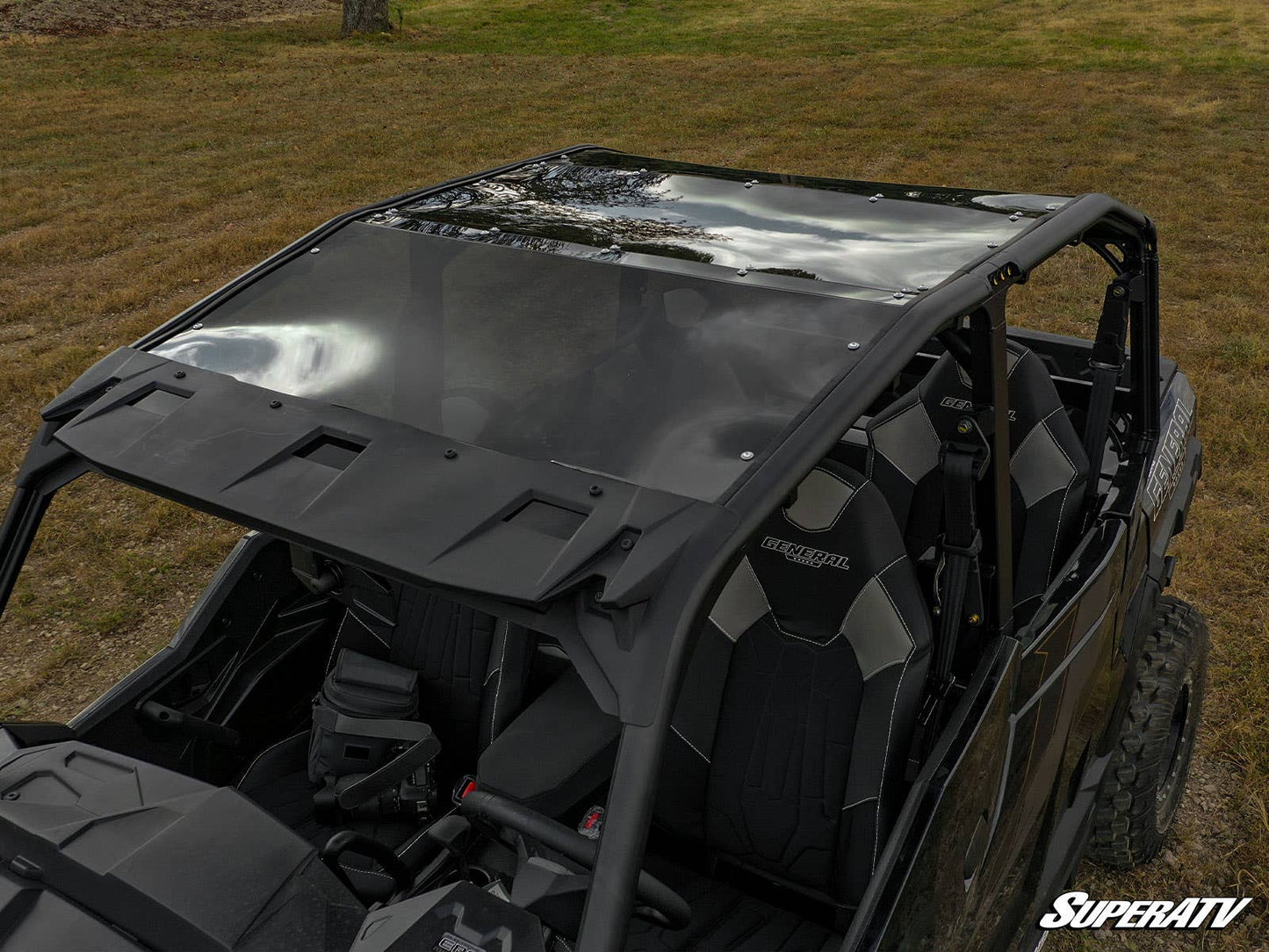 Polaris General 4 Seater Tinted Roof