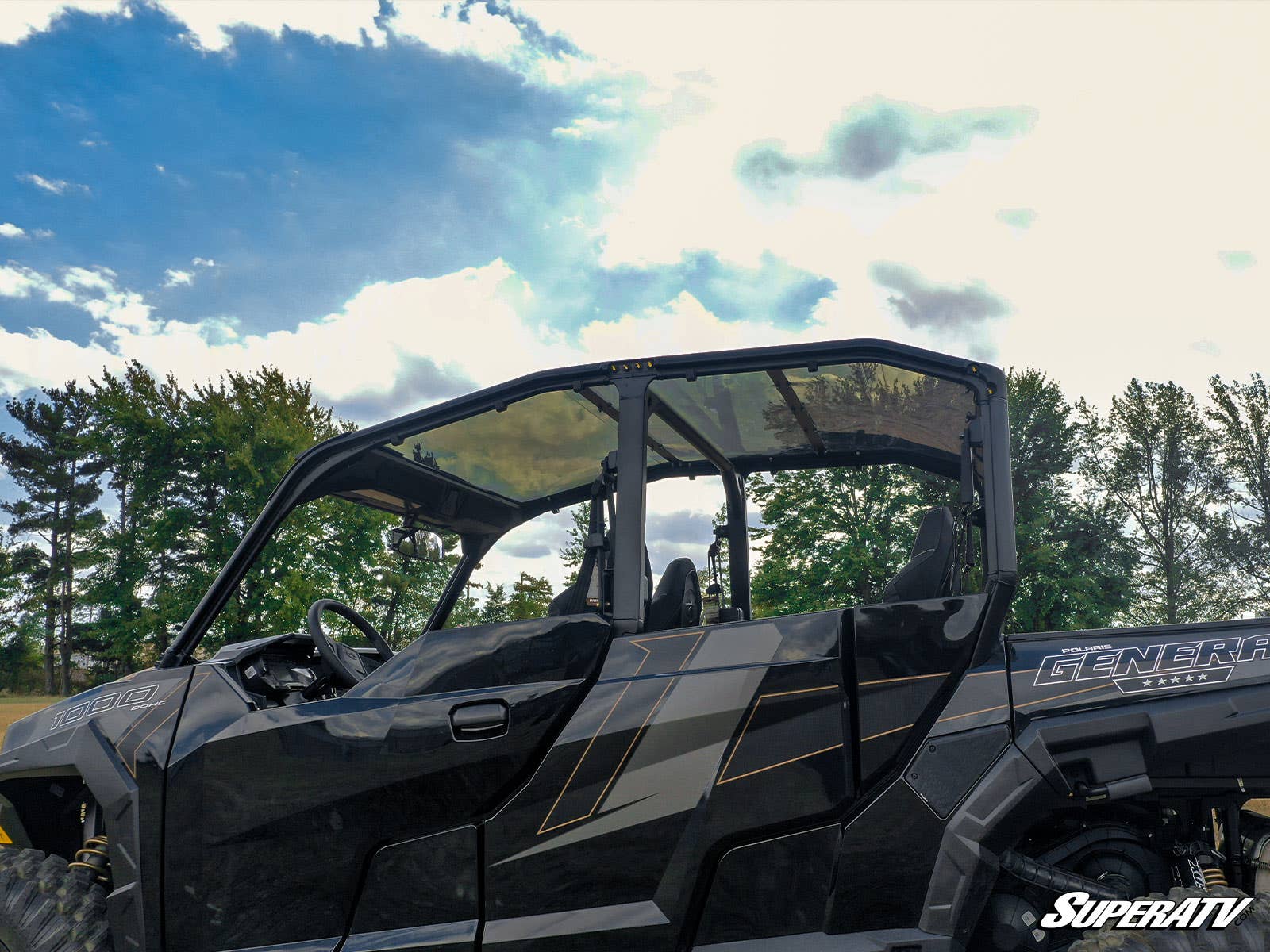 Polaris General 4 Seater Tinted Roof