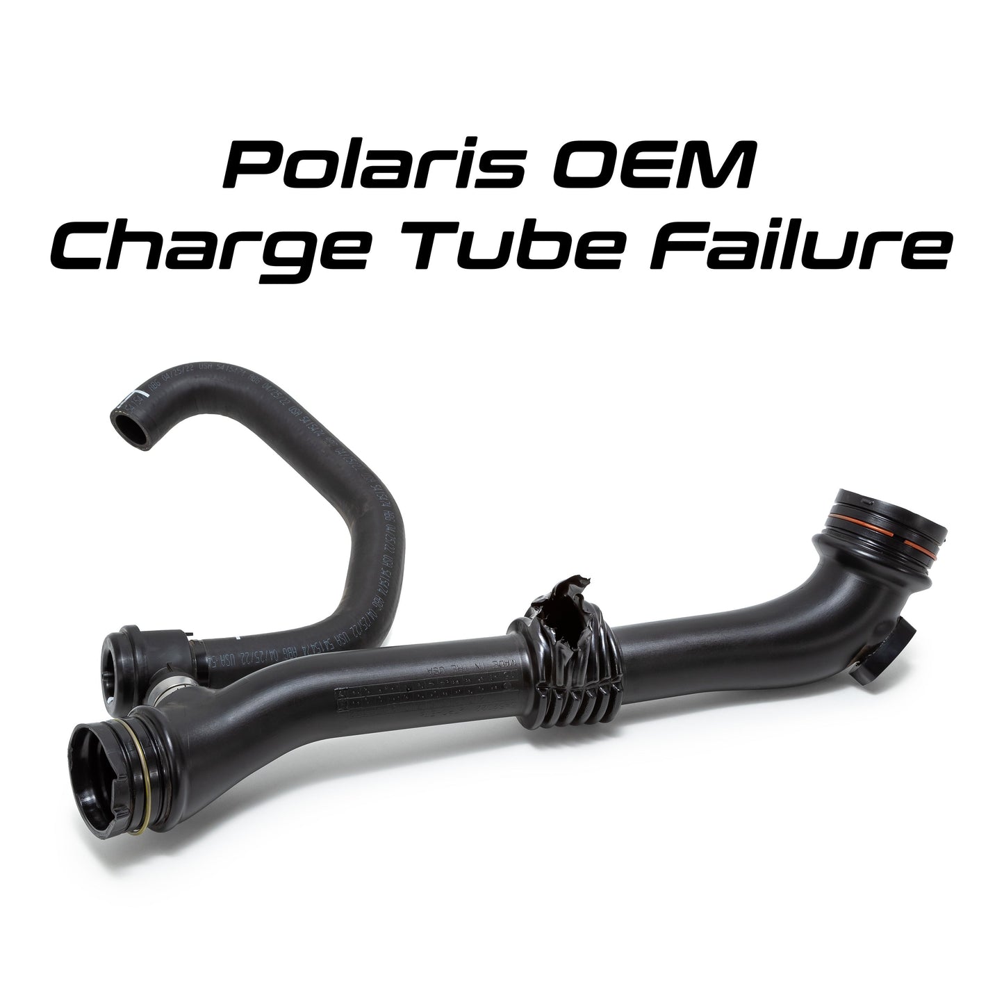 2016-2024 Polaris RZR XP Turbo, Pro XP & Turbo R Silicone Charge Tube