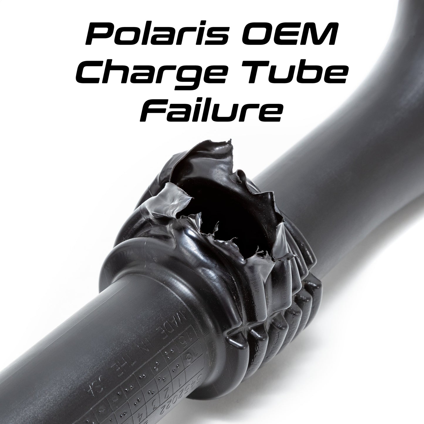 2016-2024 Polaris RZR XP Turbo, Pro XP & Turbo R Silicone Charge Tube