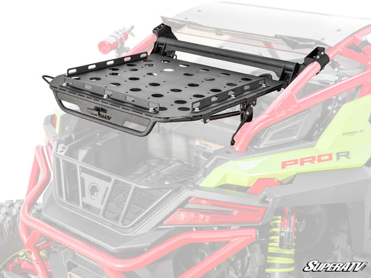 Polaris RZR Pro R Cargo Rack Alpha