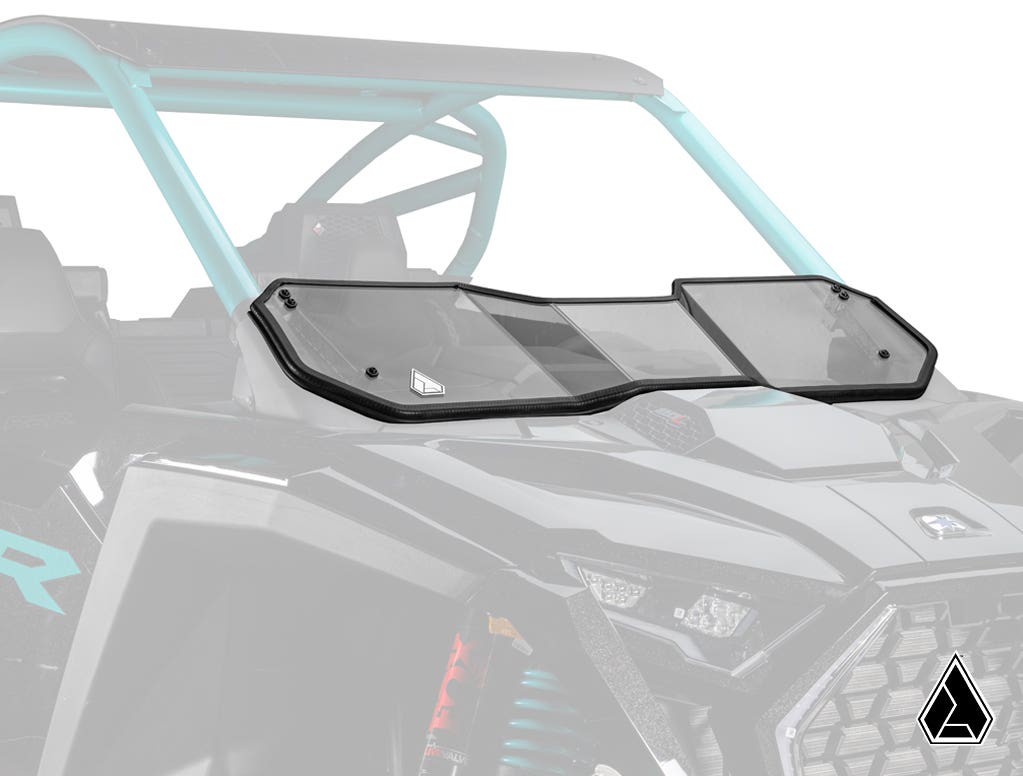 Assault Industries Polaris RZR PRO XP Half Windshield