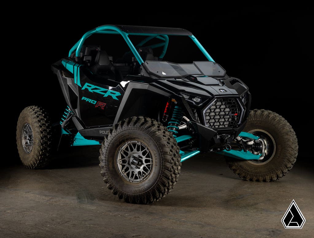 Assault Industries Polaris RZR Pro S Half Windshield