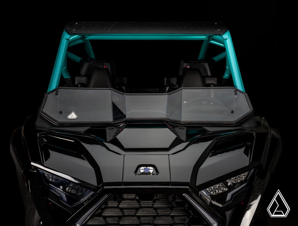 Assault Industries Polaris RZR Pro S Half Windshield