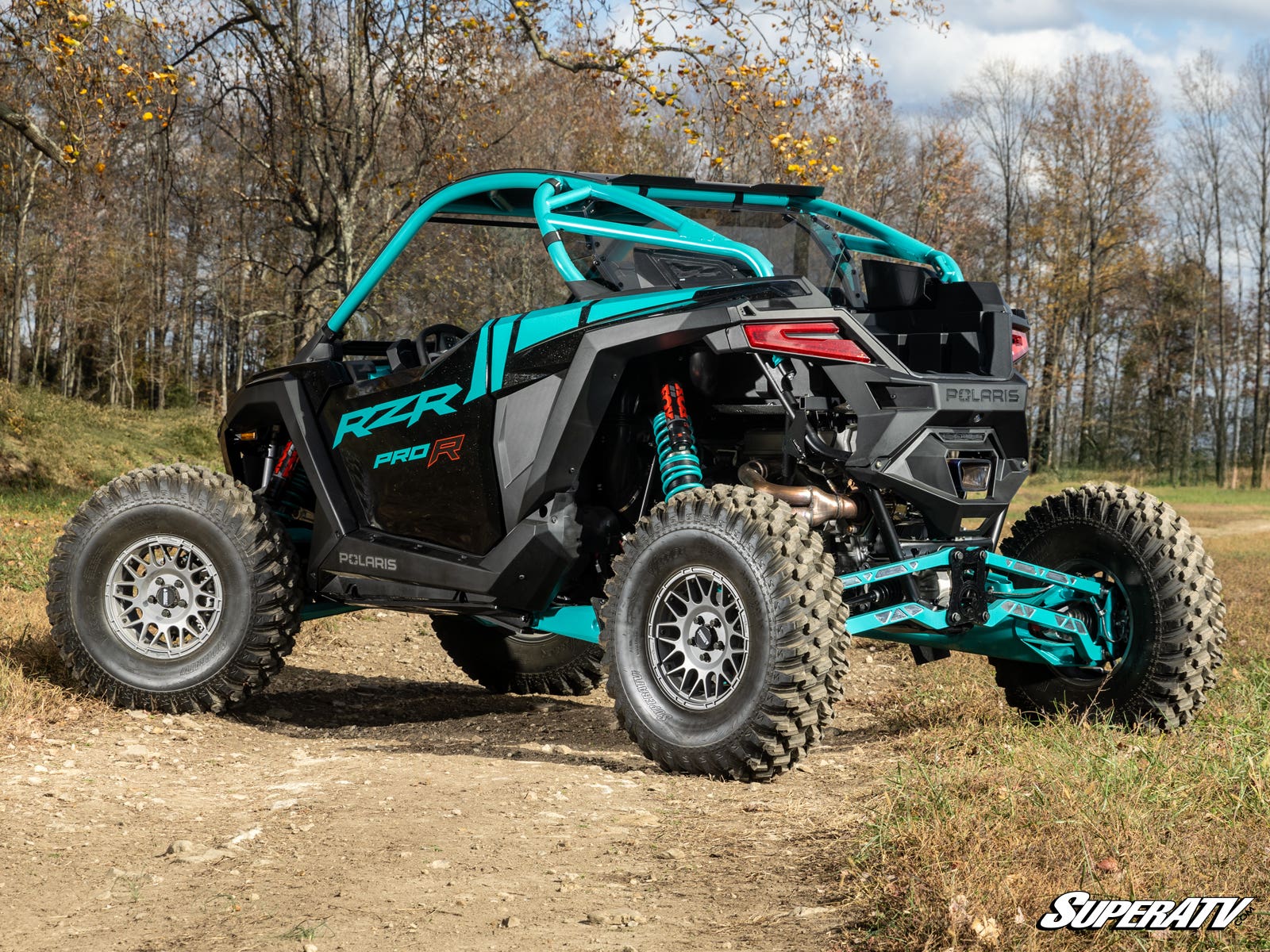 Polaris RZR Pro S Rear Windshield