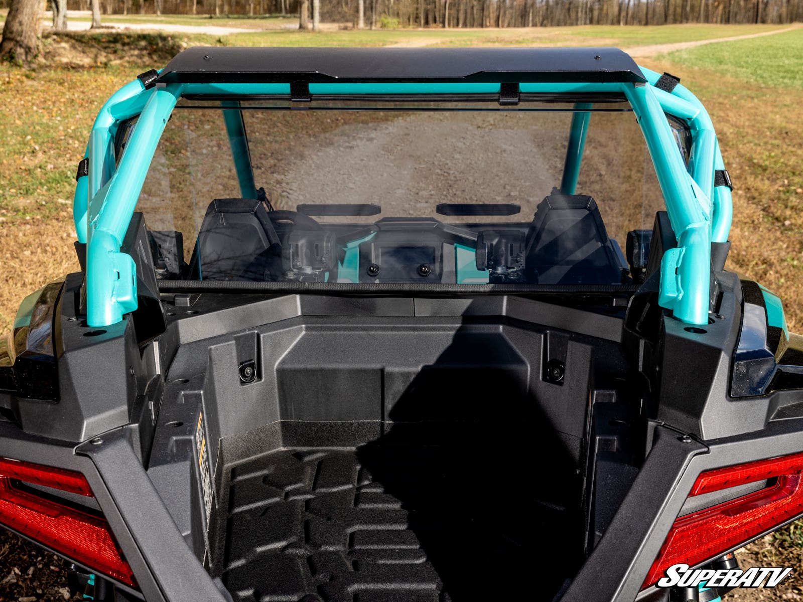 Polaris RZR Pro S Rear Windshield