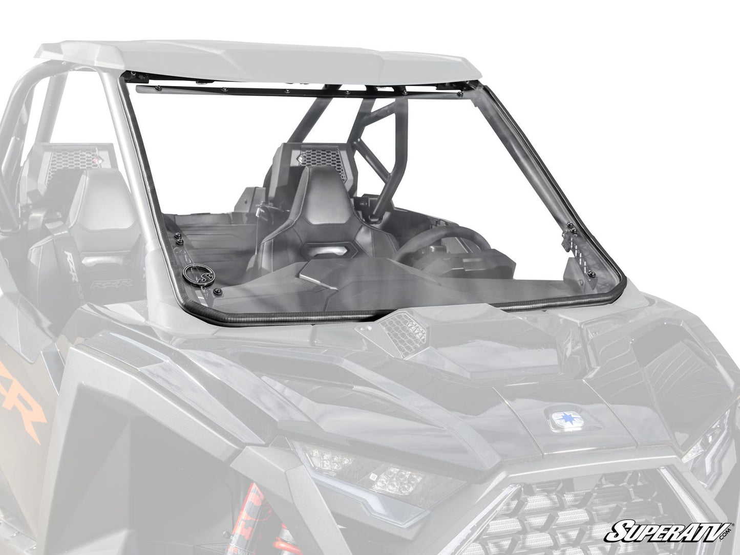 Polaris RZR Pro R Scratch-Resistant Full Windshield